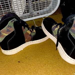 Camouflage Jordans